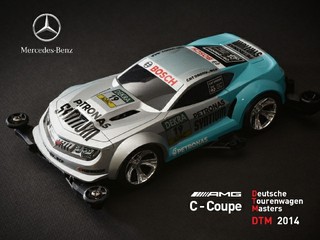 DTM 2014 Mercedes AMG C-Coupe